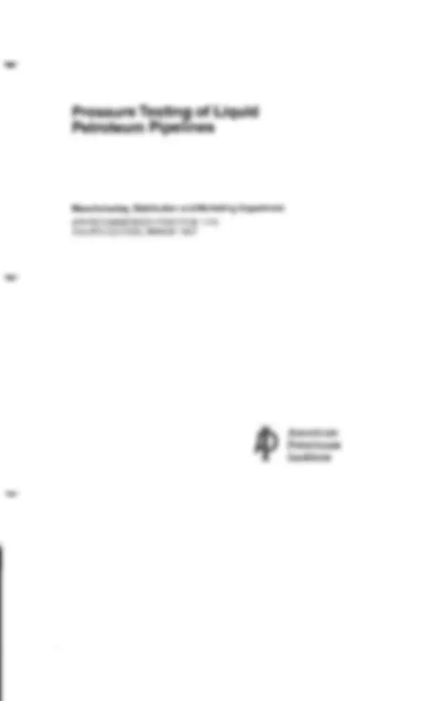 API 1110-Pressure Testing of Liquid Petroleum Pipelines-97 - pipelines ...