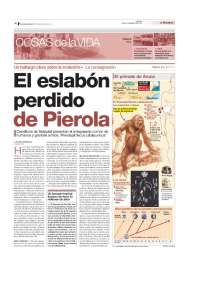 'Pierolapithecus catalaunicus': el primer primate erguido - Prof. Caus
