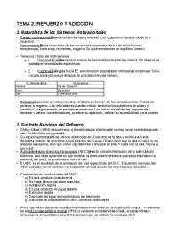 T2 Refuerzo y adicción