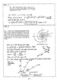 Munson Fundamentals Of Fluid Mechanics 5th Chap8 Exercicios Resolvidos Do Capitulo Docsity