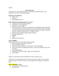 Ancient Near East - Lecture Notes | ART 2385 - Docsity