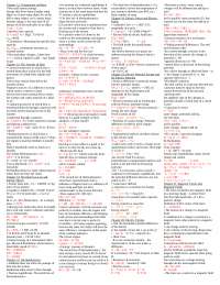 Cheat Sheet for Final Exam - General Physics | PHYS 2206 - Docsity