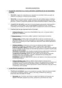 El papel del marketing en un mundo cambiante: satisfaciendo necesidades humanas - Prof. Gi