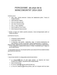 Materia segon parcial