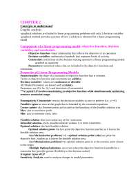 Study Guide - Quantitative Methods | BIT 2406 - Docsity