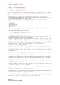 TEMA 1: INTRODUCCIÓN TEMA 2: ASIMETRIAS