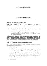 apunts de classe eco mundial