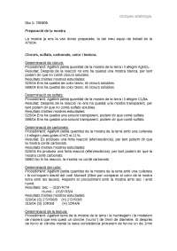 Propiedades físico-químicas de suelos: Análisis de cloruros, sulfatos, carbonatos, color,