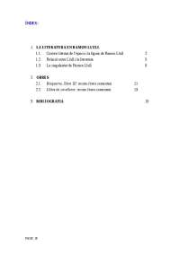 la literatura per a ramon llull