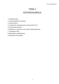 Estereoquimica
