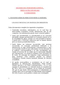Apuntes del primer cuatrimestre. 4º