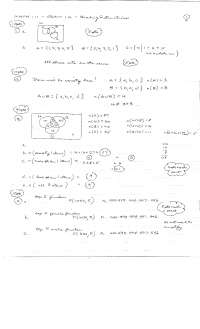 Introduction to Probability - Test 1A Solutions | MATH 111 - Docsity