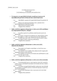 Examen Junio 2007