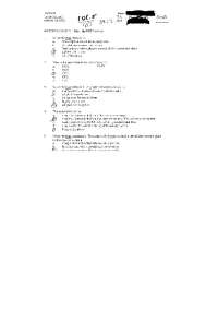 Solved Exam 2 - Human Anatomy and Physiology I | BSCI 201