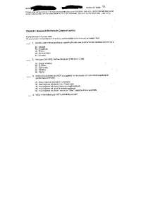 Criminal Justice Research Methods - Exam 1 Version D | CCJS 300