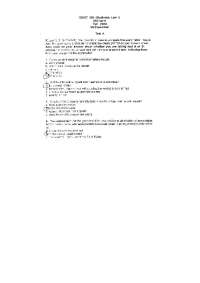 Midterm Exam 1 with Solutions - Business Law I | BMGT 380
