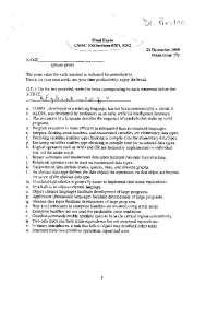 CMSC 330 Lecture Notes: Data Types and Memory Management - Prof. David G. Preston