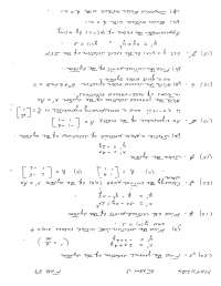 Exam 3 with Questions - Differential Equations for Science - Fall 1989 ...