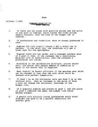 25 MCQs on Intermediate Microeconomics Theory with Answers | ECON 306 ...