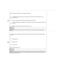 20 Solved Questions on Introduction to Criminal justice - Quiz 2 | CCJS 100