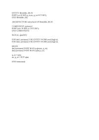 ENTITY Biestable_RS ISPORT (s,r:IN BIT;q_rs