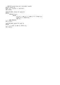 ENTITAT porta nand de 2 entrades (nand2)