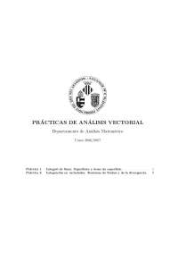 PRACTICADE ANALISIS VECTORIAL
