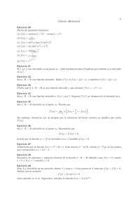 Ejercicios teoria Calculo Diferencial