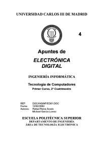 Lección 4 . Circuitos Aritméticos