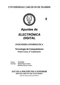 Lección 5 . Circuitos Secuenciales