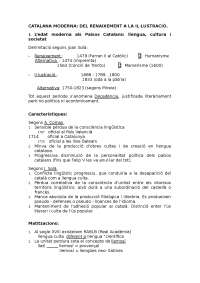 2a part del temari