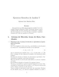 ejercicios