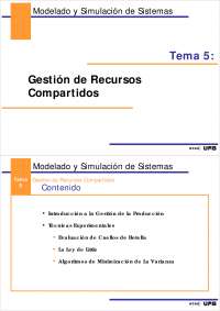 Gestión de Recursos Compartidos