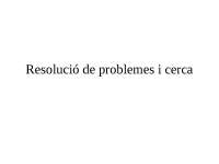 Resolución de problemas y búsqueda