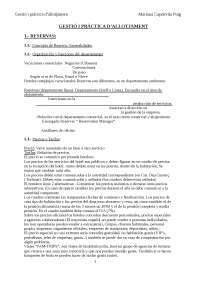 Procedimientos de Reservas en Hoteles: Tramitación, Control y Coordinación - Prof. Sánchez