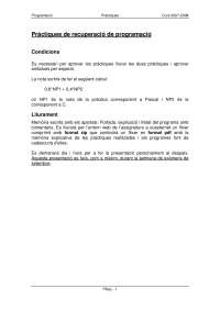 Enunciat pràctiques de recuperació (2007-2008)
