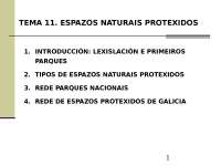 Espazos naturais protexidos