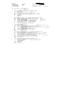 Exam 3 Resolution - Human Anatomy and Physiology I | BSCI 201