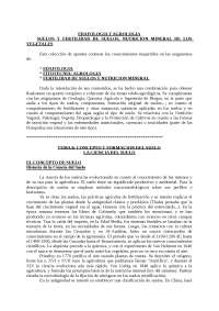 Introducción a los Suelos