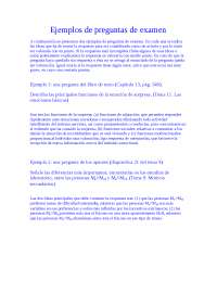 ejemplos de preguntas de examen (entraron en el tipo A de examen)