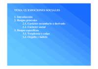 Las emociones sociales