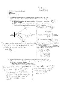 Exam 1 Solutions - Radiation Heat Transfer | ME 5324