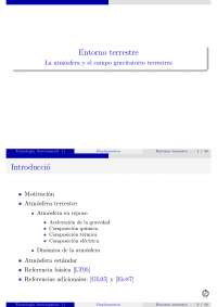 Entorno Atmosferico