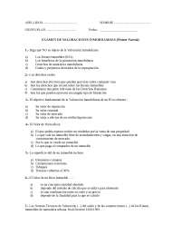Examen Valoraciones Inmobiliarias: Preguntas y Respuestas
