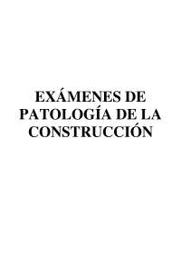 Exàmenes de Patologia