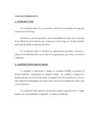 anejo hidraulico