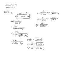 Class Notes for Circuit - Electromagnetic Fields | ECE 3105 - Docsity