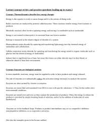 Exam 2 Review Guide - Principles of Biology | BIOL 1105 - Docsity