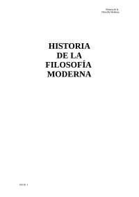 Historia Moderna