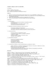 Filosofía y Ciencia en la Edad Media: Transición al Renacimiento - Prof. García Castillo